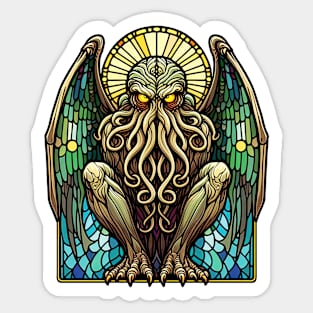 Cthulhu Fhtagn 35 Sticker